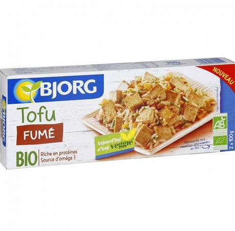 Bjorg – Rauch-Tofu 200 g – (3 Stück)