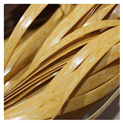 8mm*70m Osier En Rotin En Plastique Rotin Bambou MatéRiel De RéParation En Osier Rotin Tissé En Osier Naturel Pour Meubles De Bricolage,RéParation De Tricot, Table De Chaise En Rotin (Color : B-8MM)