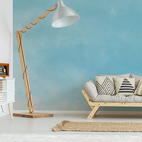 Muralo VLIES FOTOTAPETE 90x60 TAPETE Wandtapeten Blauer Himmel Ombre Abstraktion Wohnzimmer Schlafzimmer Moderne Wandbilder XXL Wand Dekoration Abstrakt Luxus Br. 90 cm x Hö. 60 cm