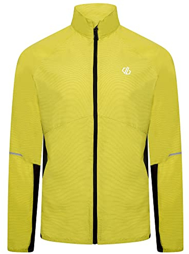 Dare2b Ablaze II Leichte Herren-Windshell-Fahrradjacke mit wasserabweisendem Finish - mit reflektierenden Druckdetails