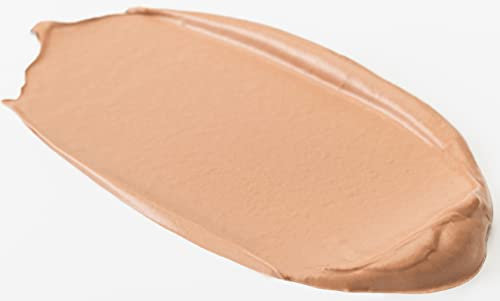 GEODERM Base de Maquillaje Líquida - con Protección Solar SPF 15, Beige Natural,