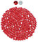 2160 Hotfix-Strasssteine,Flatback Glitzersteine Stones, Glas, runde Kristalle Strasssteine, Edelsteine​zum Basteln, für Kleidung, Schuhe, Taschen, DIY-Dekoration,Light Siam,SS20,4.6MM-4.8MM