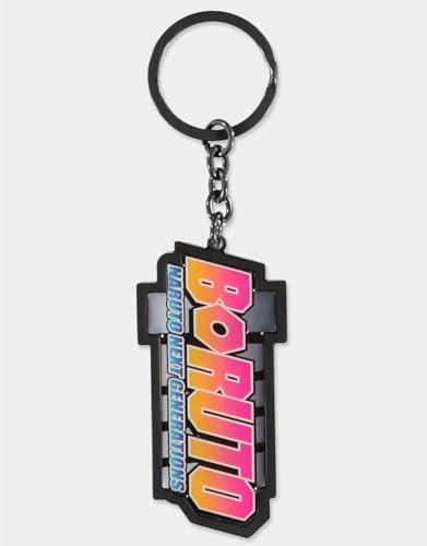 Difuzed Boruto: Naruto Next Generations Metal Logo Keychain
