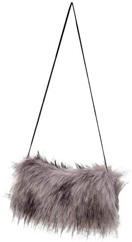 INOOMP 1Stk Handwärmer Fußballgeschenke Faux-Handmuffs für Damen Handtaschen für Damen Winterhandschuhe Damen Haushalt Hände Muff Kunstpelz-Handmuffs für Damen schlank Schal