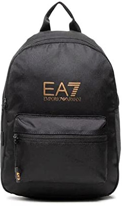 EA7 ZAINO NEROORO Nero UNICA