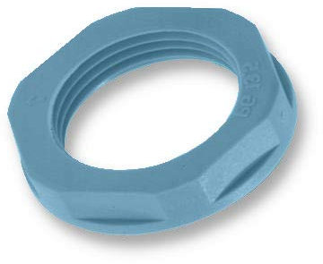 LOCKNUT, Nylon, M40, Cable Gland Locknuts, Qty.1 | 53119050