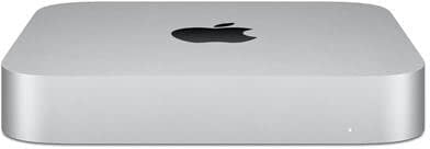 2020 Mac Mini with Apple M1 Chip with 3.2 GHz (16GB RAM, 256GB SSD Storage) Silver (Renewed)
