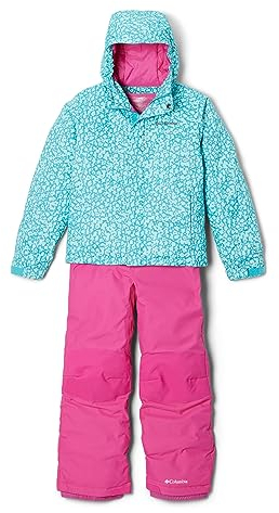 Columbia Buga Set, Completo da Sci Unisex Bambini, Geyser Posies, Taglia XS