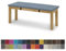 yaoumeo Bankauflage Sitzkissen,Bankkissen,120x45x5cm Gartenbank Auflage,Waschbar-Abnehmbarem,Mehrere Farbgrößen Verfügbar(Himmel Blau)
