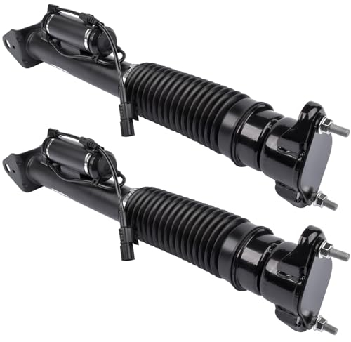 Huiruhy Paar Hinten Stoßdämpfer mit ADS 1663200130 Kompatibel mit M-Klasse GLE W166 ML 63 AMG 4matic ML 250 ML 350 ML 400 ML 500 1663200930 1663200500 A1663200130 A1663200930 A1663200500