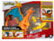Bizak Pokemon Deluxe Charizard Electronico Vs Pikachu, Set con mas de 30 Luces, Sonidos y reacciones de Movimiento en su Forma de Volar (63223731)