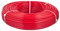 Tubo PEX-A rosso Ø16 mm con barriera anti-ossigeno EVOH, senza guaina, rotolo da 120 m | Ideale per riscaldamento a pavimento | Flessibile e facile da installare | QUICK PLOMBERIE