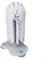 DAZZLEEX Brosse à ventouse, forte aspiration, brosse de nettoyage paresseuse pour tasse, verre, bar, cuisine, tasses, brosses de nettoyage, transparent