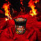 Instant Pot Noodles Halal Certified Instant Spicy Chilli Fire Noodles Vegetarian Egg Free 60g (Pack of 6) + FabFinds Mug