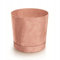 B2C Plant Pots Indoor Outdoor Plastic Marble Concrete Flowerpot Small Medium Large Tubo 5 Colours (20 cm, Terracotta)