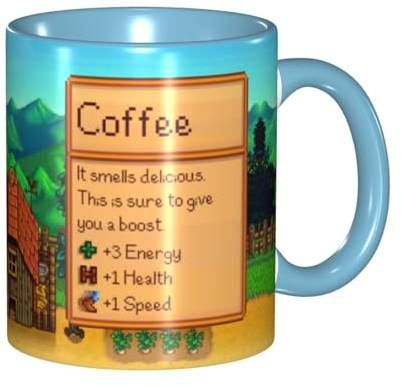 Valley Game Coffee Mug Tea Ceramic Birthday Mug 11Oz Coffee Mug Gift For Friends Family Colleagues Christmas