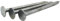 Galvanised Clout Nails Extra Large Head - 25mm (Pack of 120)