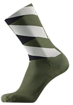 GOREWEAR Essential Signal Socken, Utility Green/Black, 41-43