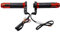 1 Paar Beheizte Motorradgriffe, 12V Universal Elektrisch Beheizte Griffe mit 2 Temperaturstufen Heizgriffe Motorrad Fahrrad Griffheizung Elektrische Heizung Warm Hand Griffe Lenker 22mm