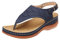 Sandales Tong Compensées Femme d'été Orthopédique Chaussures Mules avec Soutien de la Voûte Plantaire Tongs Sandales de Plage Nu Pieds Femme Confortable Antidérapant Mousse de Yoga Piscine Chaussures