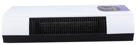 Machine de Chauffage Murale à Double Usage Chauffage Mural électrique Très Efficace avec Vent Naturel Vent Chaud pour Salle de Bain Chambre Machine de Chauffage Murale à Double