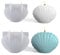 2 Stück Kerzenform Silikon 3D Muschel Silikonformen Gießformen, DIY Muschelform Kerzen Formen Silikon Kerzengießformen Set, Muscheln Kerzenformen Zum Gießen Für Kerzen, Seife, Handwerk