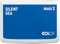 COLOP Stempelkissen MAKE 2 silent sea 70 x 110 mm, Kissen für traditionelle Handstempel und Kreativstempel