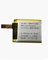 Bestome APP00296 - Batteria di ricambio compatibile con APP00296 F9r Fossil Gen 5 Fossil Julianna HR FTW6035 1ICP4/24/28 3,85 V, 310 mAh/1,19 Wh