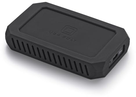 Oyen Digital U34 Bolt 2TB USB4 (40Gbps) NVMe Thunderbolt 4 (USB-C) Portable SSD