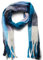CECIL Damen B572461 Karierter Schal, Dark Navy Blue, A
