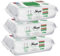 Sleepy Easy Clean Oberflächenreinigungstücher Handtuch 3er Pack mit gratis 2 Paar Haushaltshandschuhen - weißer Seifenzusatz