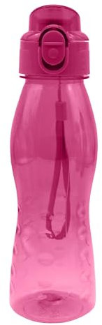 Steuber Klick Top Design Trinkflasche 700 ml pink