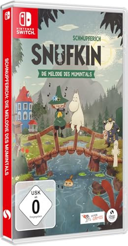 Snufkin Melody of Moominvalley USK NS