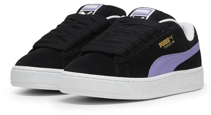 PUMA SUEDE XL 395205 27 PUMA BLACK-LAVENDER ALERT 38/Nero