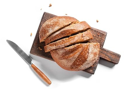 Moretti® Pane Fresco Calabrese Artigianale 1Kg – Sapore Autentico da Accompagnare con i Nostri Salumi – Spedizione SOLO Lunedì e Martedì per Massima Freschezza