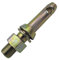 cyclingcolors Perno di Collegamento Diametro 22 mm Categoria 1 Traino Trattore Gancio Rimorchio Attacco ASSE Spina Scatto Spinotto Carrellino Acciaio Zincato Auto, Filettatura 3/4 x48mm