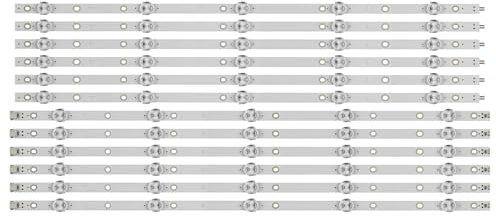 LED Backlight Strip for Philips 55PUS6703/12 55PUS7303/12 55PUS7503/12 55PUS6162/12 LB55073 V0 LB55073 V1 210BZ05DL 210BZ05DR