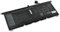 DXGH8 G8VCF H754V 0H754V P82G001 Batterie de rechange pour ordinateur portable Dell XPS 13 9370 9380 Inspiron 13 7390 7391 5390 5391 7490 Latitude 3301 E3301 Série (7. 6 V 52 Wh)