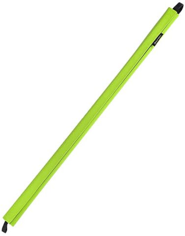 Baoblaze Rock Climbing Rope Protector Green Wear Resistant Accessories Arborist Rope Protector Sleeve for Outdoor Sports Rock Climbing, 95cmx11cm