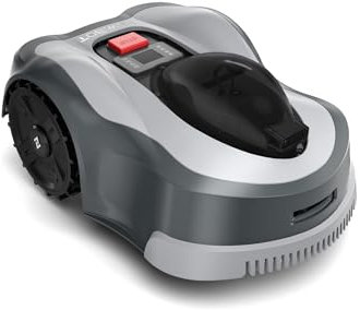 SUNTEK Mähroboter ohne begrenzungskabel AI Vision-Kamera, Rasenmäher Roboter, Max 3000 m², Genaue Hindernisvermeidung, IPX5-Wasserschutz, APP Bedienbar, SRM4300