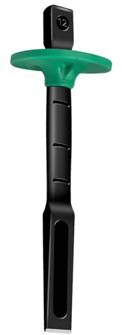 Stoneworking Flat Chisels Tool Steel Stone Carving Flat Precisions Stonework Tool for Enhances Durability Masonry