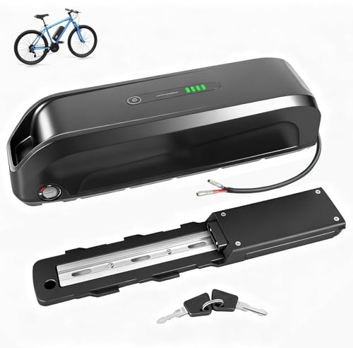 36V 20.8Ah Batterie Velo Electrique, Batterie vélo électrique avec BMS Intelligent 20A, Batteries 36v Lithium ION pour Roue de Conversion Bafang 250W-550W et Autres vélos électriques