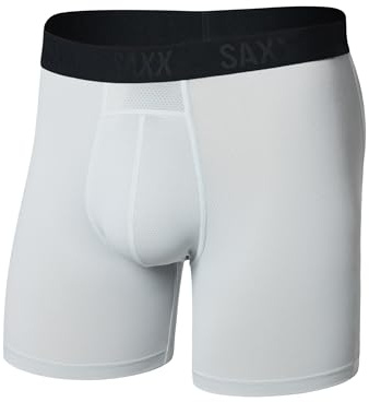 SAXX Underwear Co. Herren Smooth Flex Light Kompressions-Boxershorts, 15,2 cm
