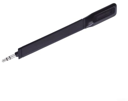 Microphone antibruit amovible pour Logitech G733 | Microphone de jeu omnidirectionnel de rechange de 3,5 mm avec haute sensibilité | Accessoire de casque de jeu en ABS pliable