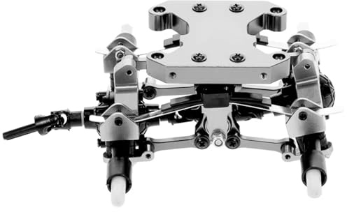 QAWSED RC car Components Compatible With WPL B16 B36 1/16 RC Car Upgrade Parts Spare Replacement Accessories Metal Balance For Chassis Board Seesaw