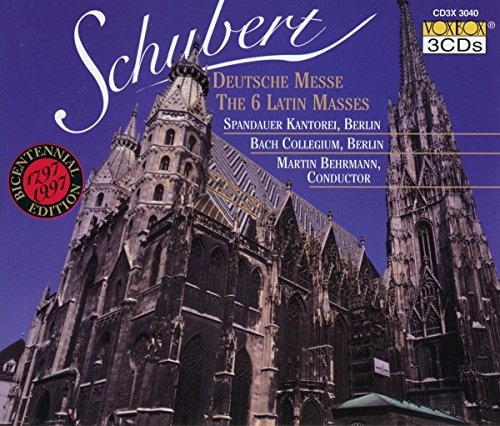 Deutsche Messe & 6 Latin Masses