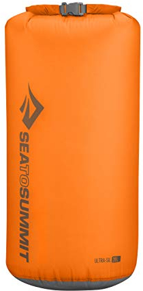 Sea to Summit Ultra-SIL Drysack Wasserfester Packsack, Orange, 20L