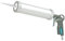 Aircraft Druckluft Kartuschenpistole, Kartuschenpresse KP (Luftbedarf ca. 50l/min, Druck 1,5 – 2,5 bar, Kartusche 310 ml) 2102250