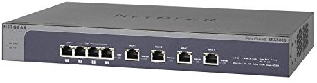 Netgear SRX5308-100EUS Routeur Firewall / VPN IPSEC/ 125 Tunnels VPN / 50 Tunnels Quad Wan / 4 Port WAN Gigabit / 4 Ports Lan Gigabit