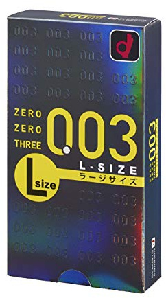 Okamoto 003 | Condoms | Large Size 10pc (japan import)